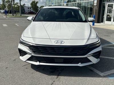2026 Hyundai ELANTRA Limited