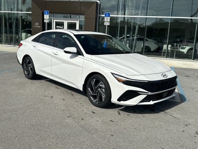2026 Hyundai ELANTRA Limited