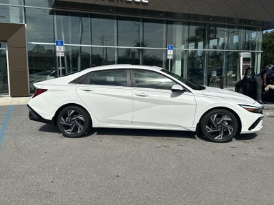 2026 Hyundai ELANTRA Limited