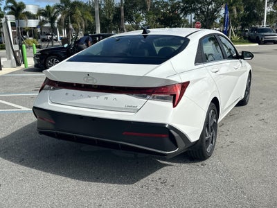 2026 Hyundai ELANTRA Limited