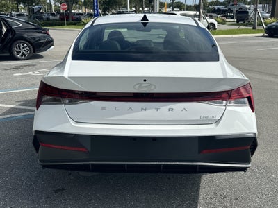 2026 Hyundai ELANTRA Limited