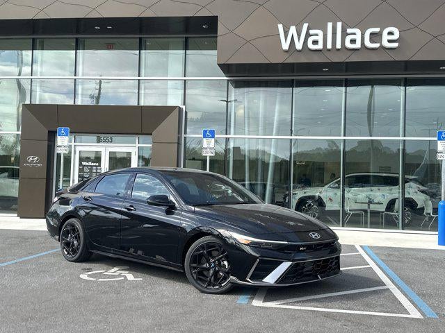 2025 Hyundai ELANTRA N Line