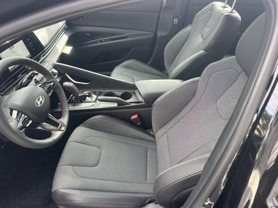 2025 Hyundai ELANTRA N Line