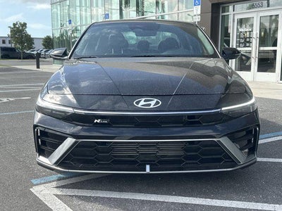 2025 Hyundai ELANTRA N Line