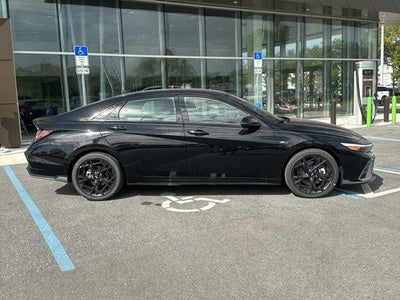 2025 Hyundai ELANTRA N Line