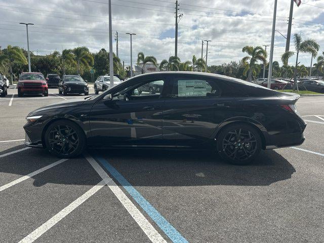 2025 Hyundai ELANTRA N Line