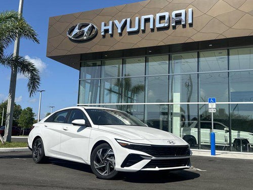 2025 Hyundai ELANTRA SEL Convenience