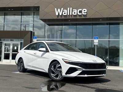 2025 Hyundai ELANTRA SEL Convenience