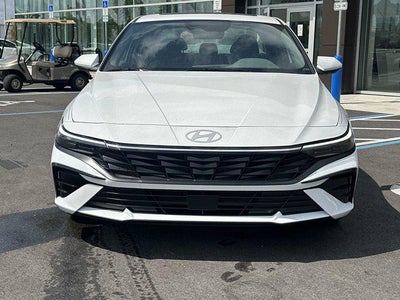 2025 Hyundai ELANTRA SEL Convenience