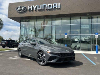 2025 Hyundai ELANTRA SEL Convenience