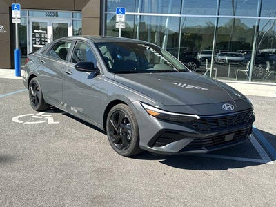 2026 Hyundai ELANTRA SEL Sport Premium