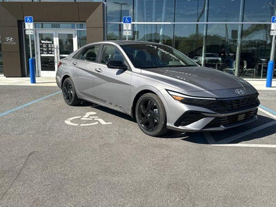 2026 Hyundai ELANTRA SEL Sport Premium