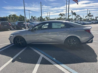 2026 Hyundai ELANTRA SEL Sport Premium