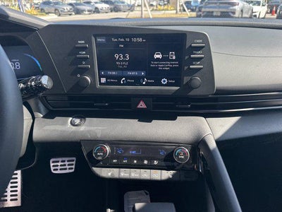 2026 Hyundai ELANTRA SEL Sport Premium