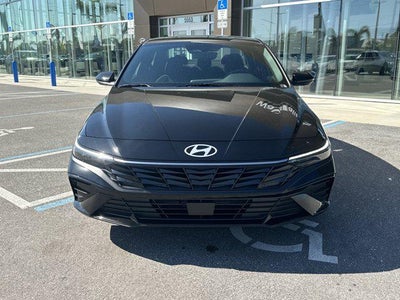 2026 Hyundai ELANTRA SEL Sport Premium