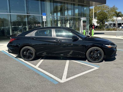 2026 Hyundai ELANTRA SEL Sport Premium