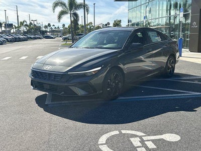 2026 Hyundai ELANTRA SEL Sport Premium