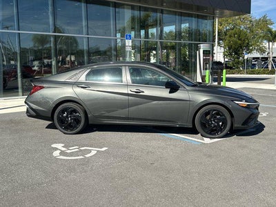 2026 Hyundai ELANTRA SEL Sport Premium