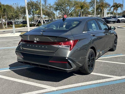 2026 Hyundai ELANTRA SEL Sport Premium