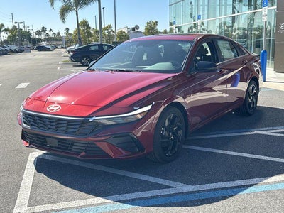 2026 Hyundai ELANTRA SEL Sport Premium