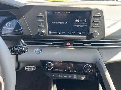 2026 Hyundai ELANTRA SEL Sport Premium