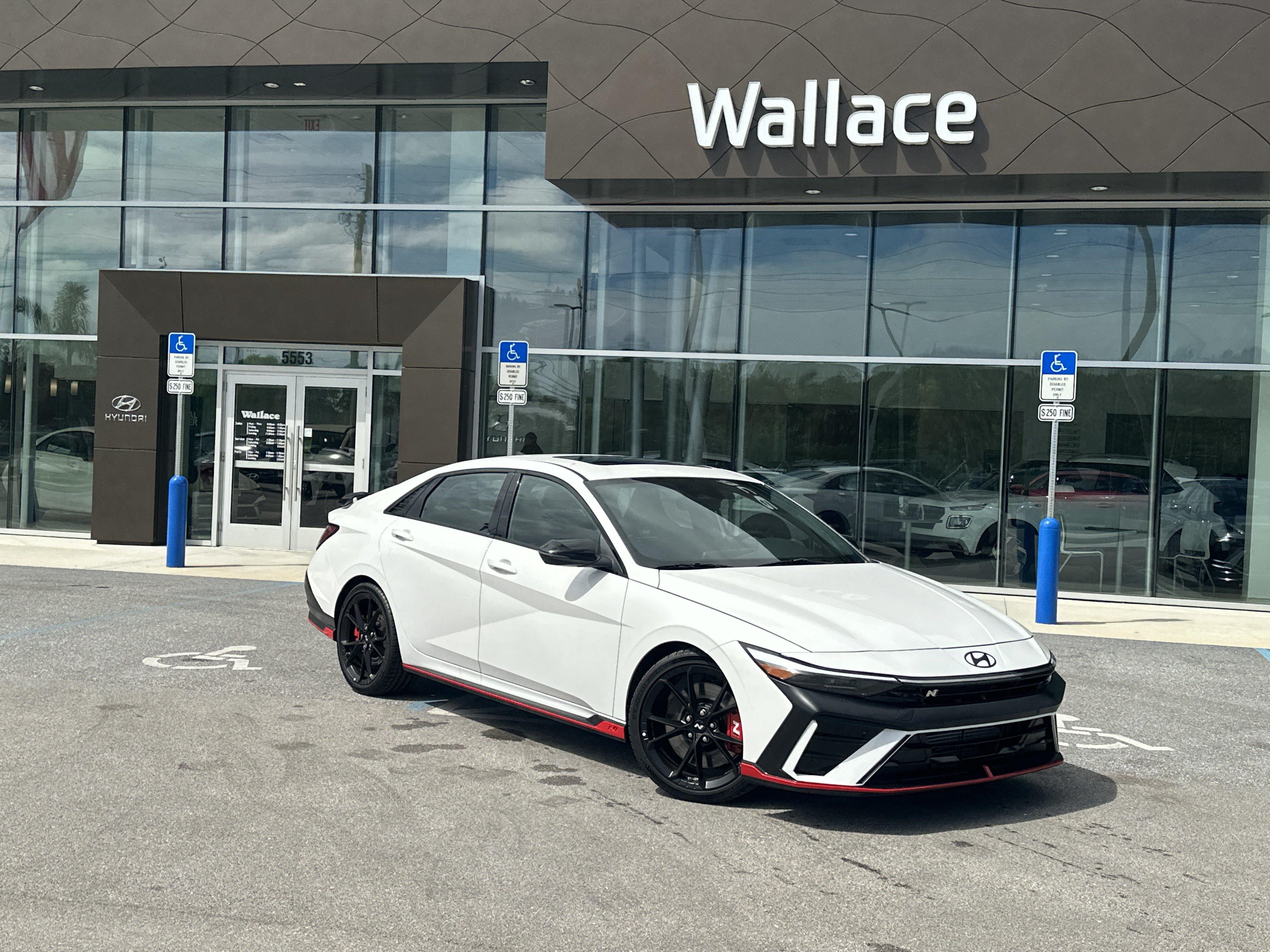 2026 Hyundai ELANTRA N Sedan