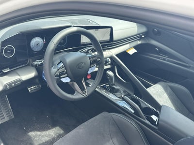 2026 Hyundai ELANTRA N Sedan