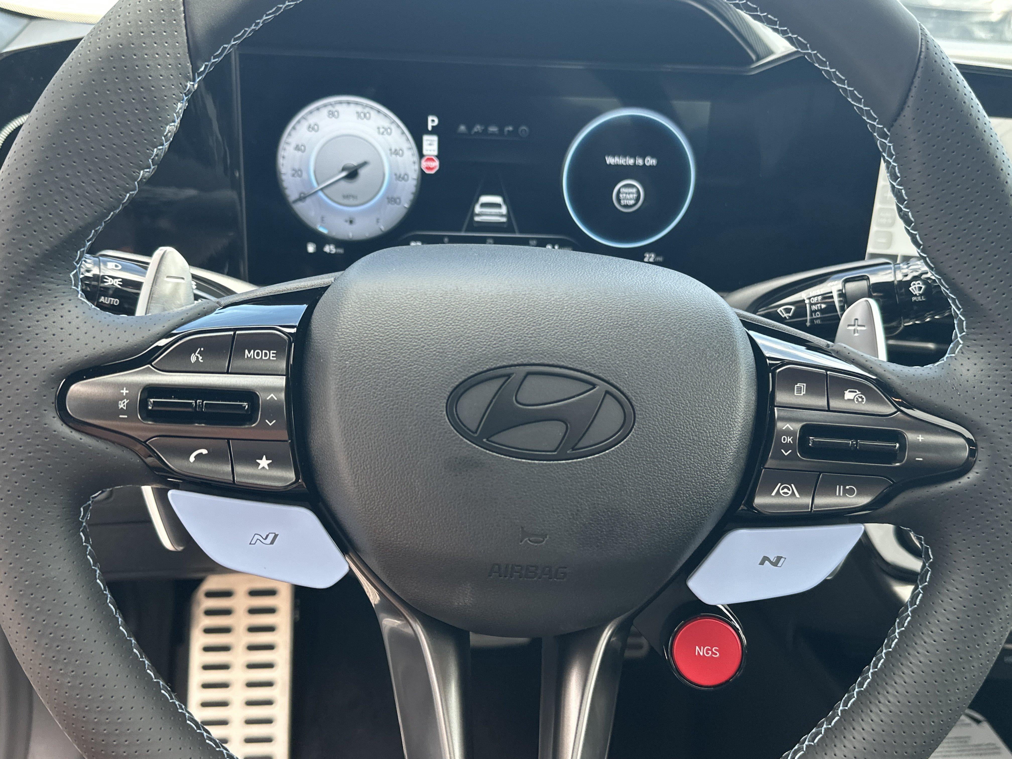 2026 Hyundai ELANTRA N Sedan