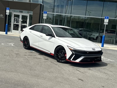 2026 Hyundai ELANTRA N Sedan