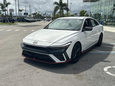 2026 Hyundai ELANTRA N Sedan