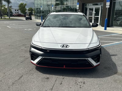 2026 Hyundai ELANTRA N Sedan