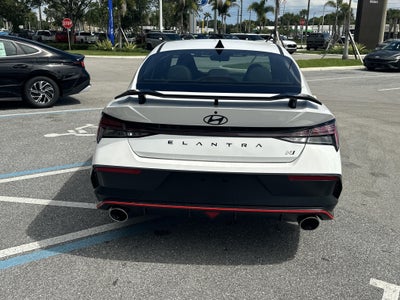 2026 Hyundai ELANTRA N Sedan