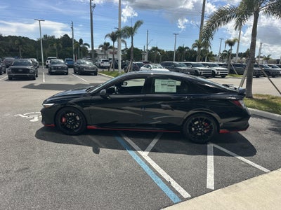 2026 Hyundai ELANTRA N Sedan