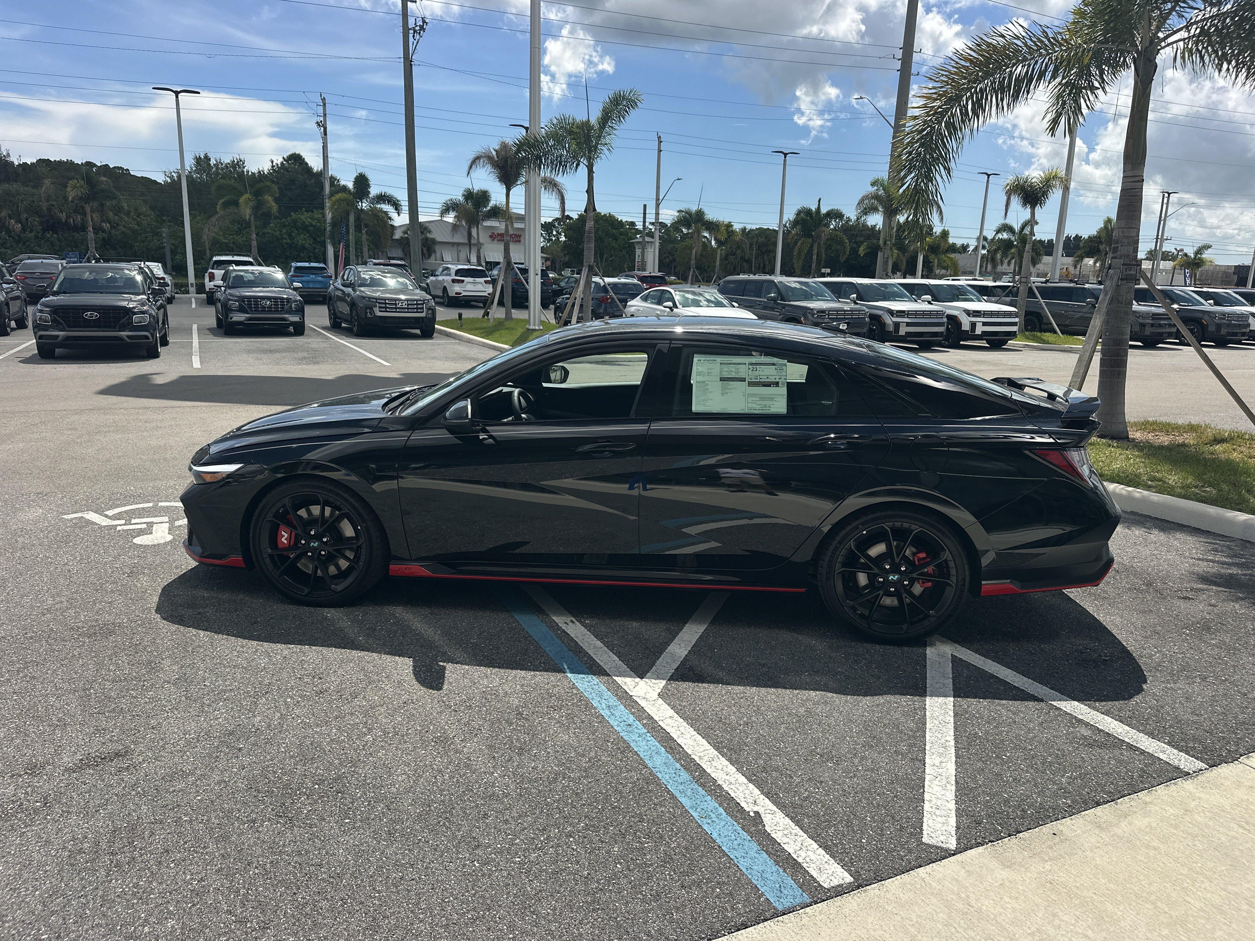2026 Hyundai ELANTRA N Sedan