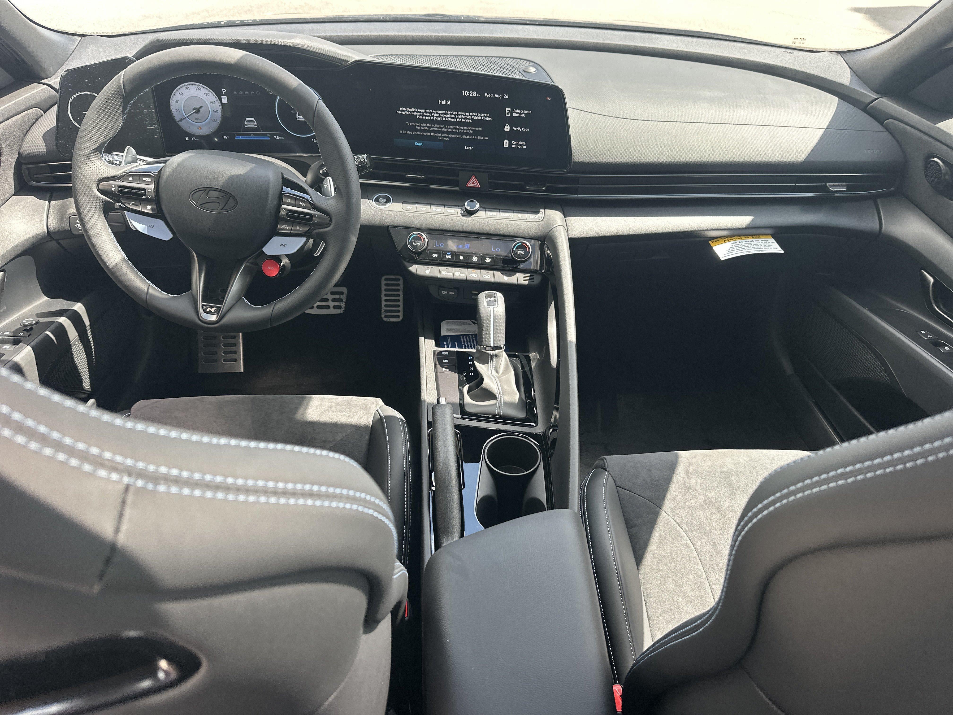 2026 Hyundai ELANTRA N Sedan