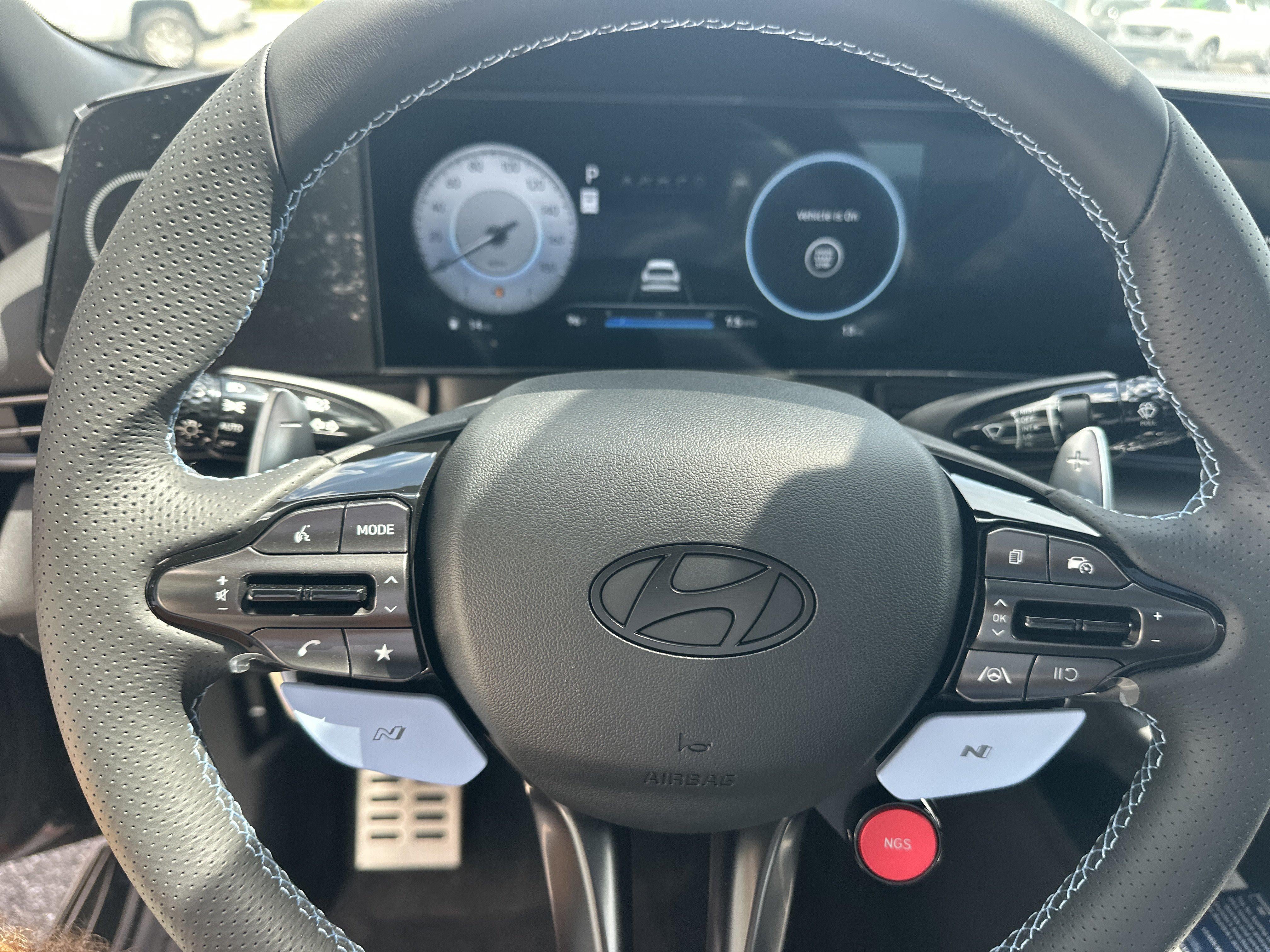 2026 Hyundai ELANTRA N Sedan
