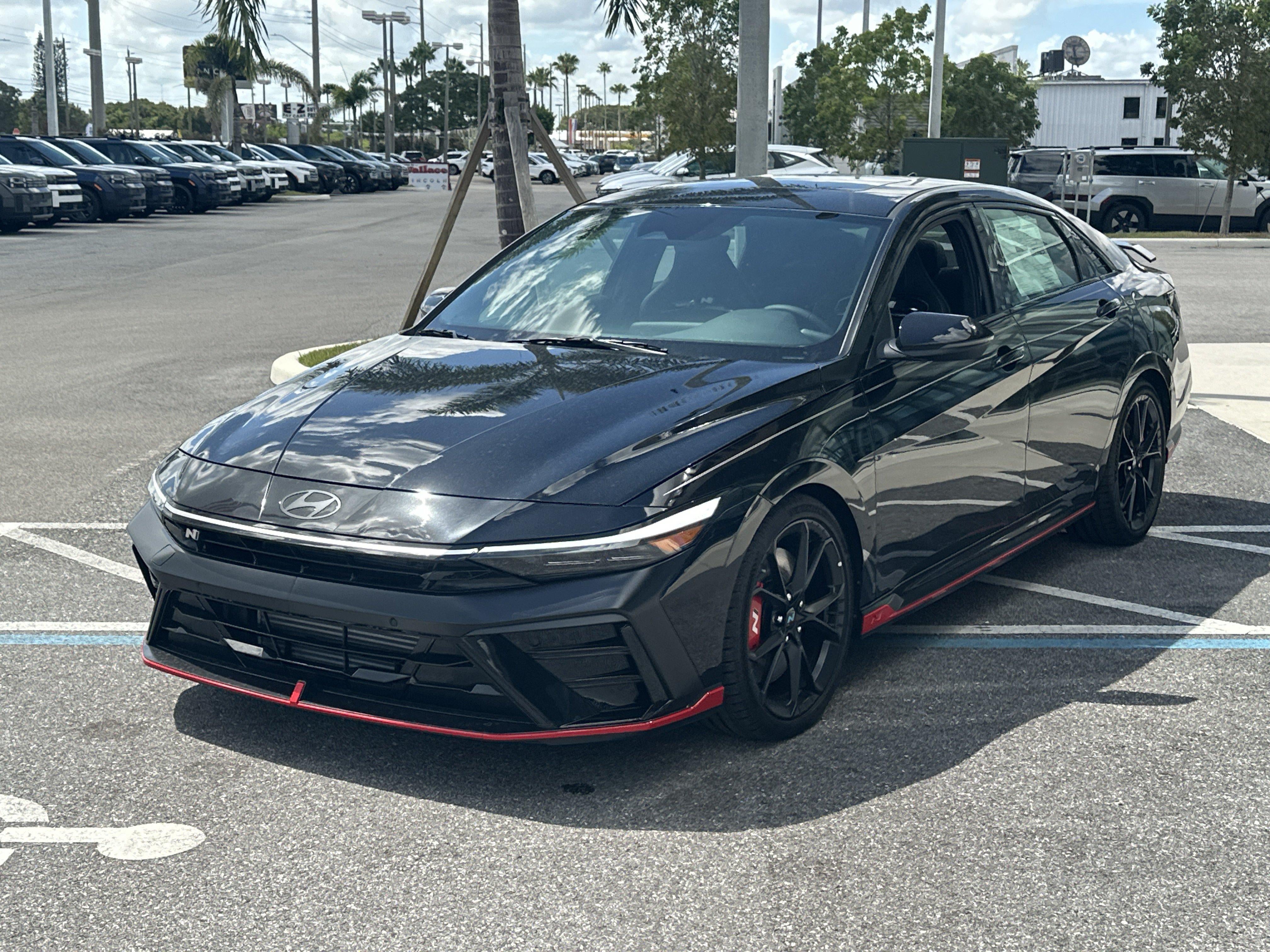 2026 Hyundai ELANTRA N Sedan