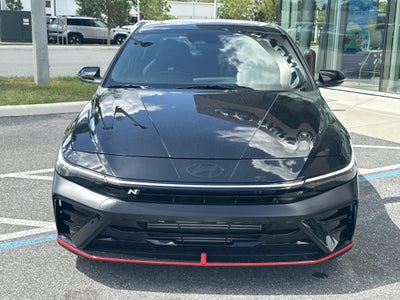 2026 Hyundai ELANTRA N Sedan
