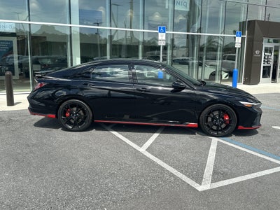 2026 Hyundai ELANTRA N Sedan