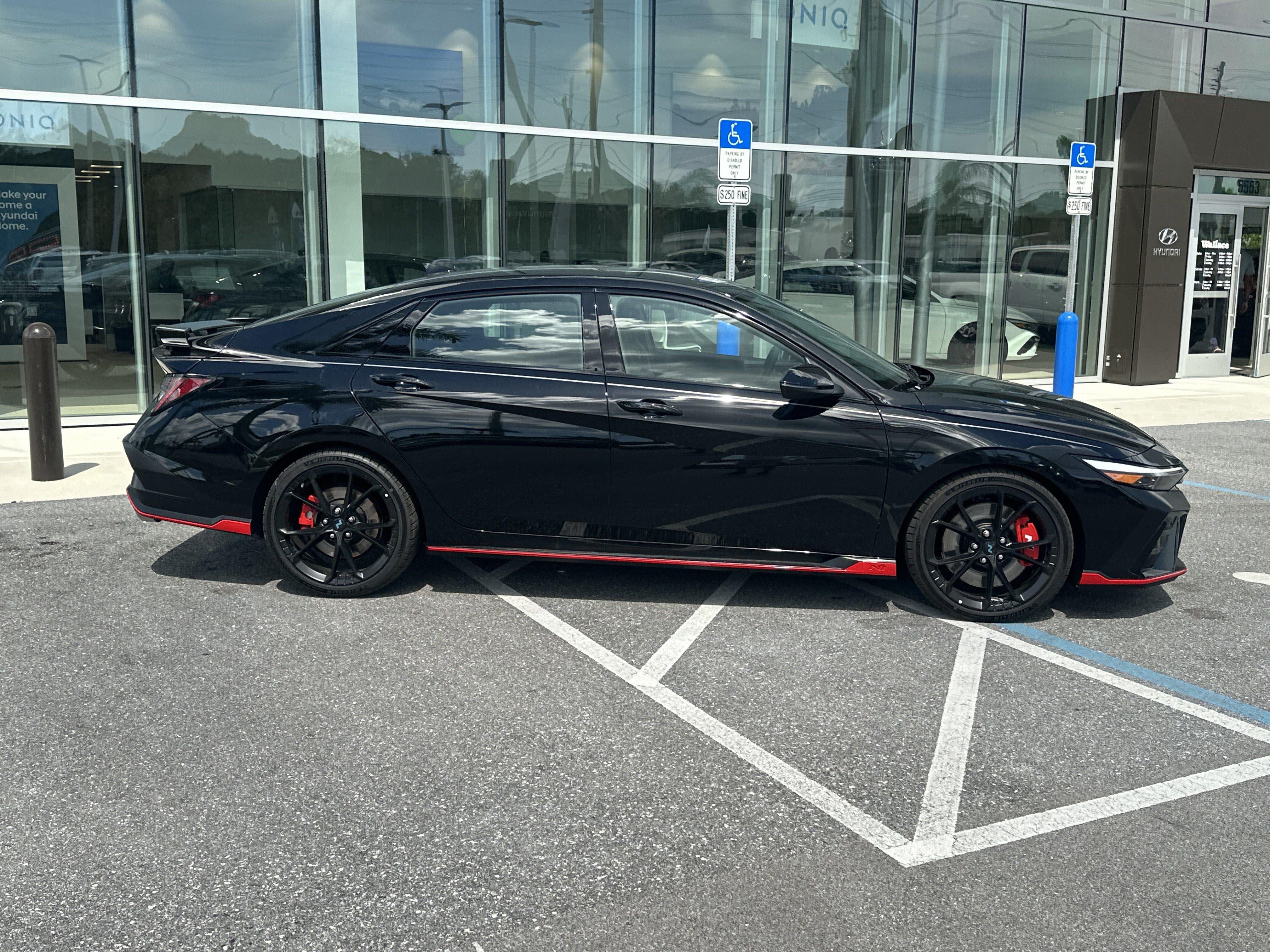 2026 Hyundai ELANTRA N Sedan