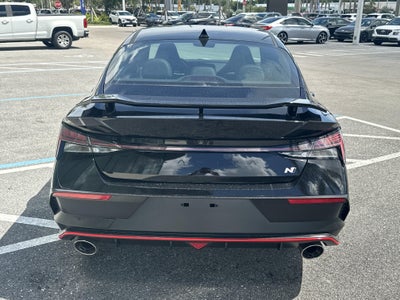 2026 Hyundai ELANTRA N Sedan