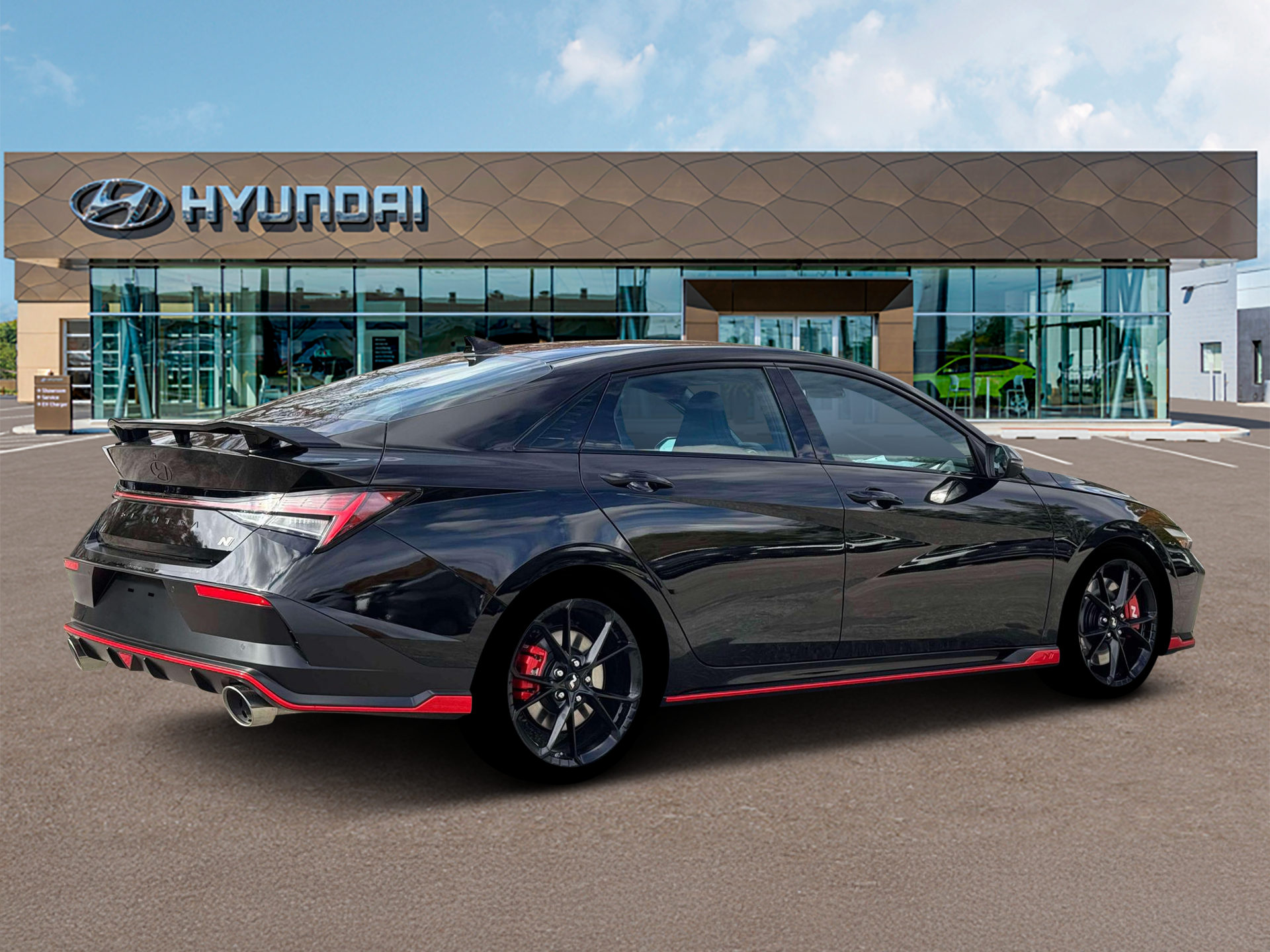 2026 Hyundai ELANTRA N Sedan