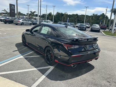 2026 Hyundai ELANTRA N Sedan