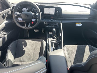 2026 Hyundai ELANTRA N Sedan