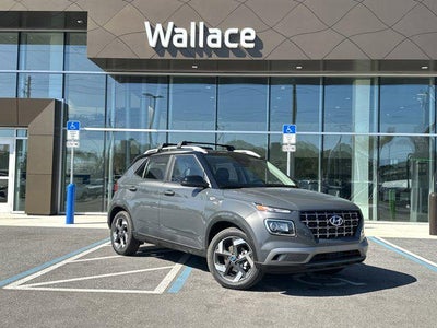 2026 Hyundai VENUE SEL W/Two-Tone Roof