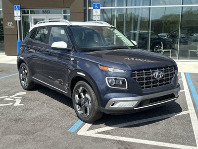 2025 Hyundai VENUE Limited