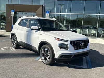 2026 Hyundai VENUE SEL