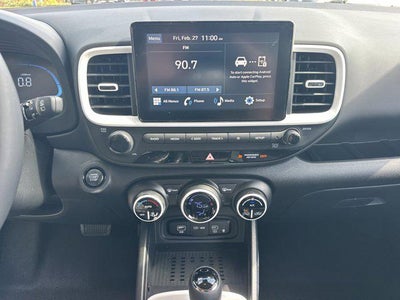 2026 Hyundai VENUE SEL W/Two-Tone Roof
