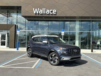 2026 Hyundai VENUE SEL W/Two-Tone Roof