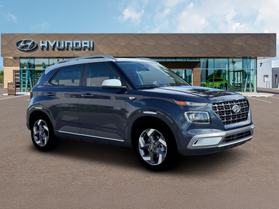 2026 Hyundai VENUE SEL W/Two-Tone Roof